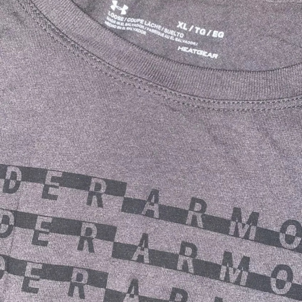 Under armour shirt